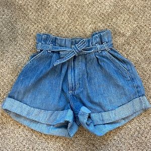 HOLLISTER denim shorts